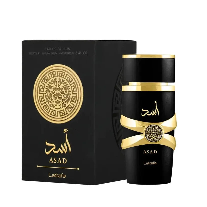 PERFUME LATTAFA  ASAD FOR MEN 100 ML