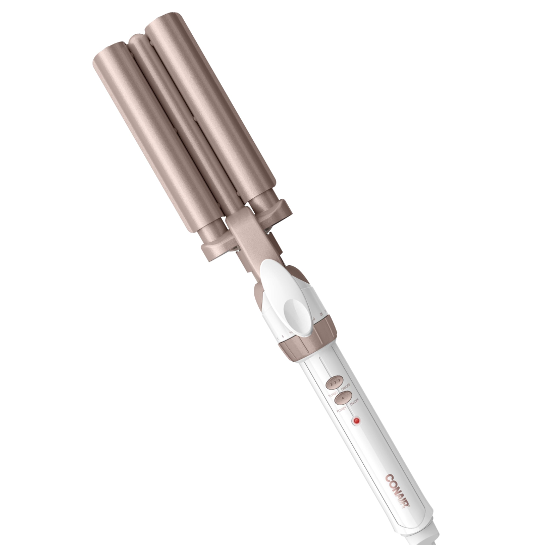 Ondulador De Triple Barril Doble Ceramic - Conair