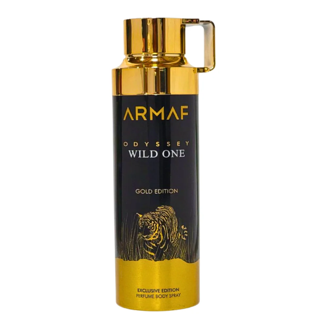 PERFUMED SPRAY WILD  ONE
