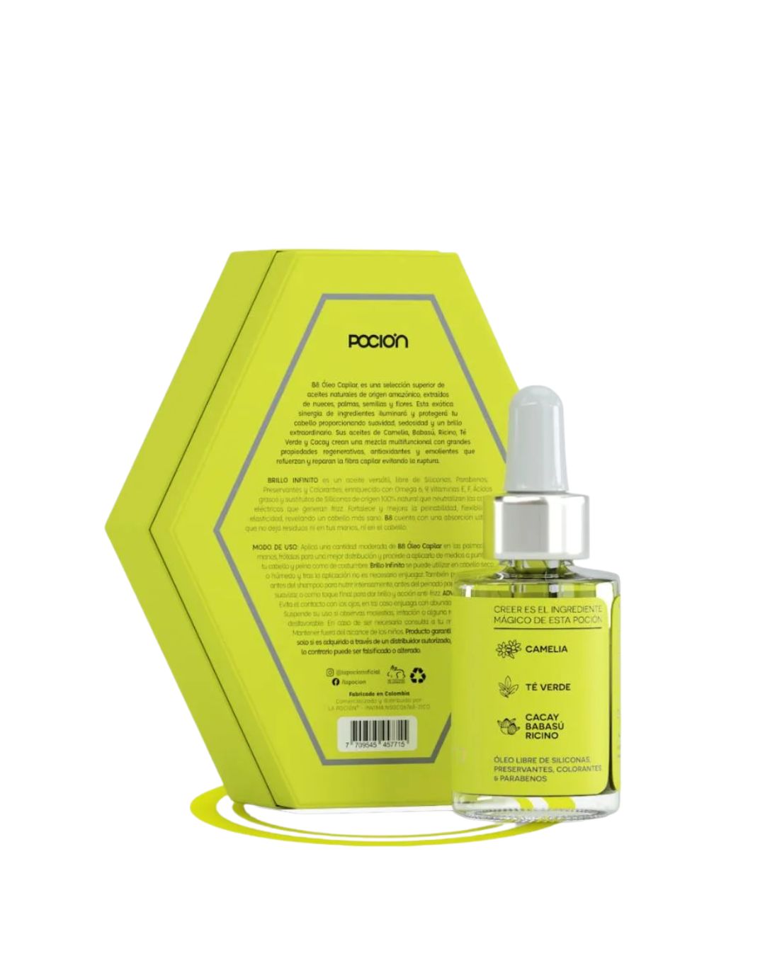 B8 Óleo Capilar Multifuncional