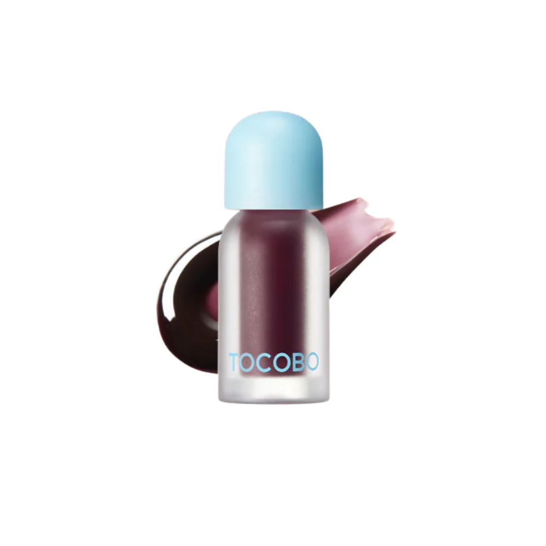 [TOCOBO] Juicy Berry Plumping Lip Oil BLACK CHERRY 03