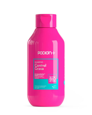 Shampoo Control Grasa La Pocion+ Control Grasa 450 Ml
