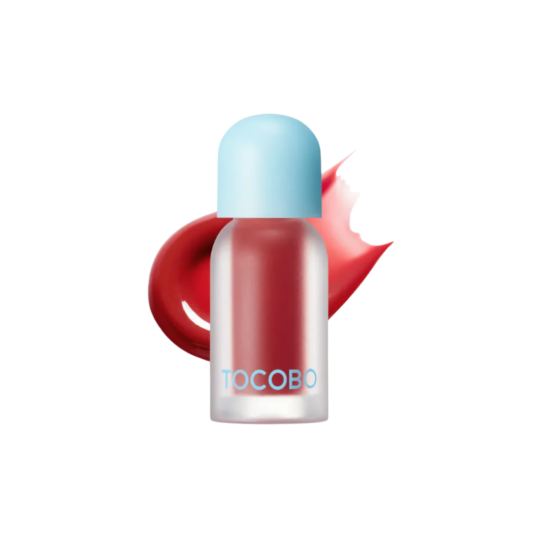 [TOCOBO] Juicy Berry Plumping Lip Oil ROSY GIRL 05