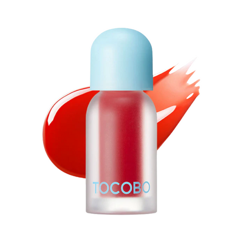 [TOCOBO] Juicy Berry Plumping Lip Oil RED CHILL 01