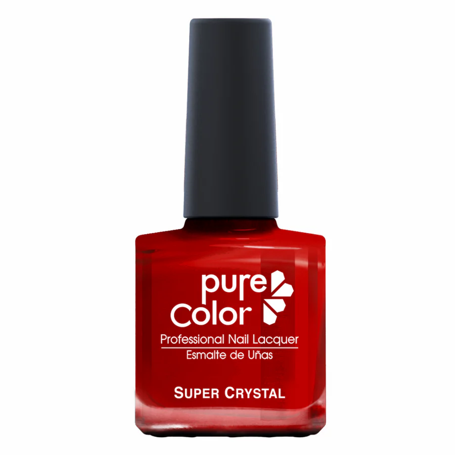 ESMALTE PURE COLOR SUPER CRYSTAL TRADICIONAL 7.5 ML PAPAYA