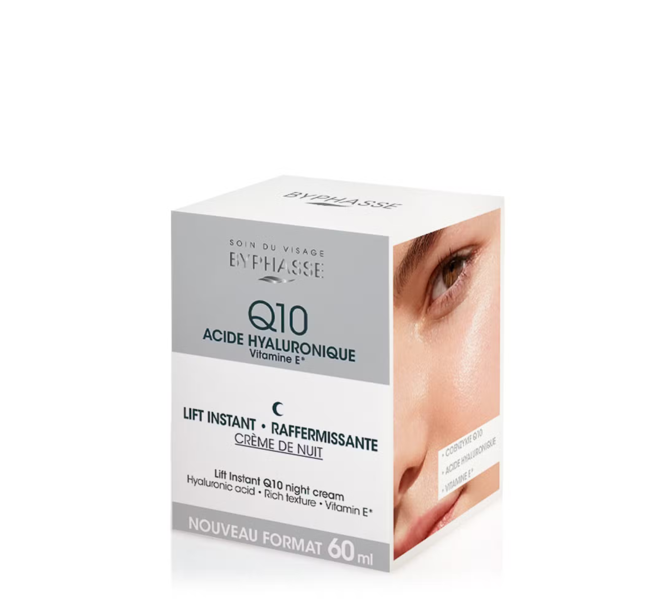 CREMA BYPHASSE Q10 ACIDE HYALURONIQUE LIFT INSTANT CREMA DE NOCHE 60 ML