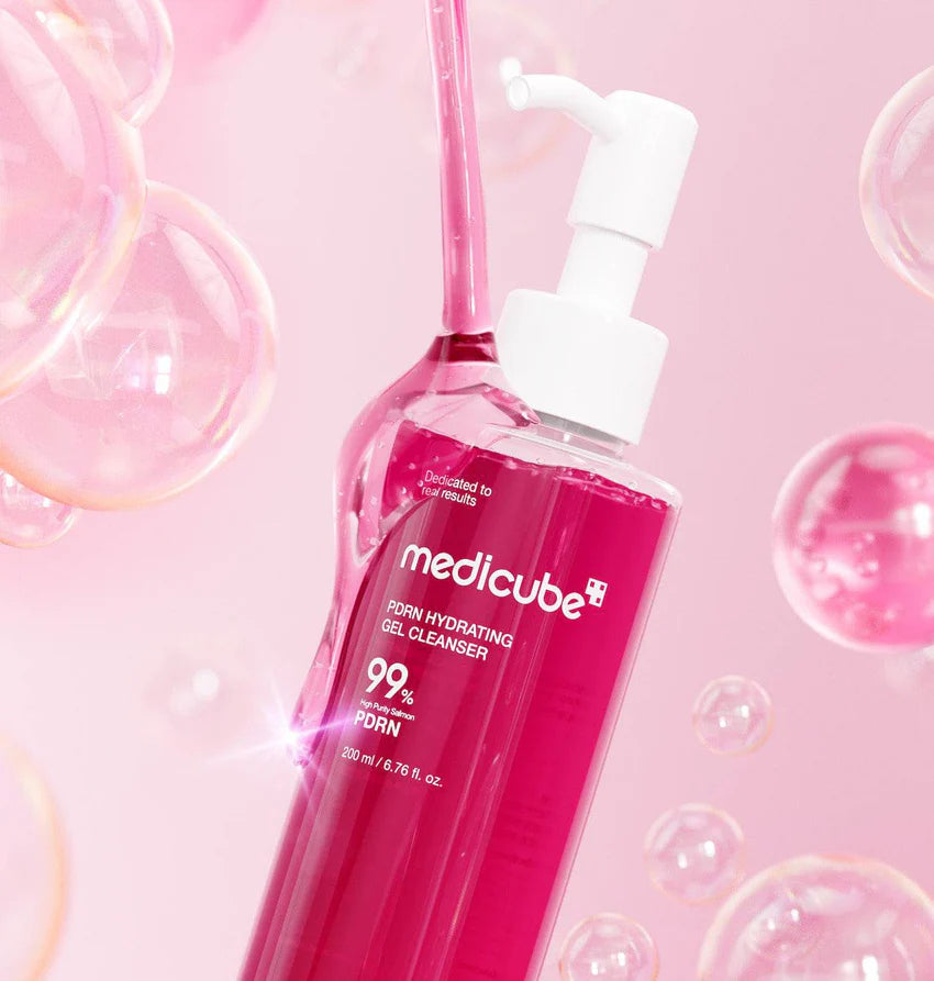 Medicube - PDRN Gel Limpiador Hidratante 200 ml
