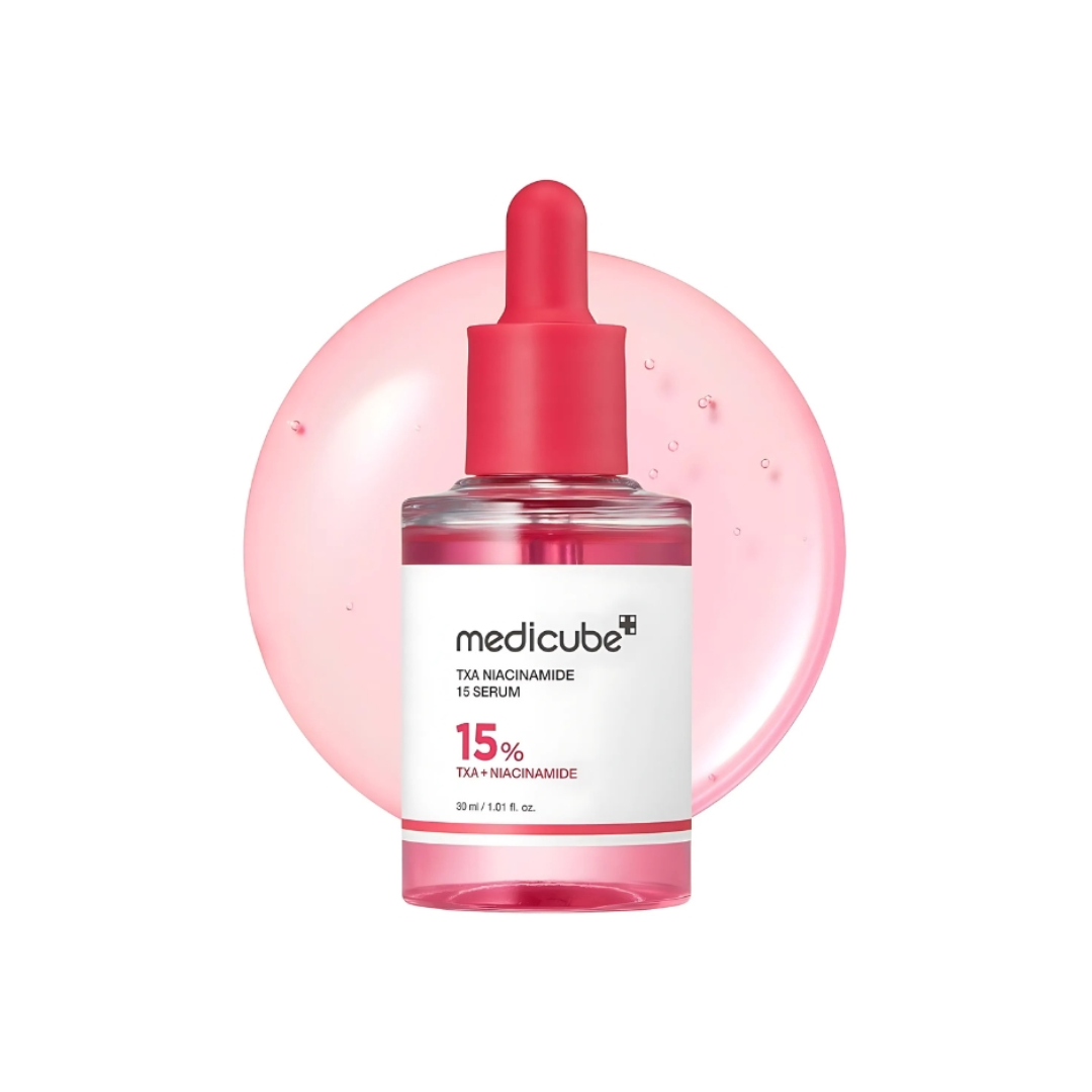 Medicube TXA Niacinamide 15 Serum – Suero Antimanchas de Alta Potencia con 15% de Niacinamida y Ácido Tranexámico [30ml]