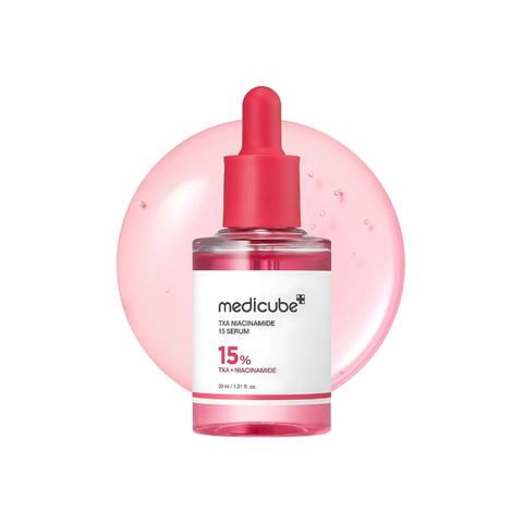 Medicube TXA Niacinamide 15 Serum – Suero Antimanchas de Alta Potencia con 15% de Niacinamida y Ácido Tranexámico [30ml]