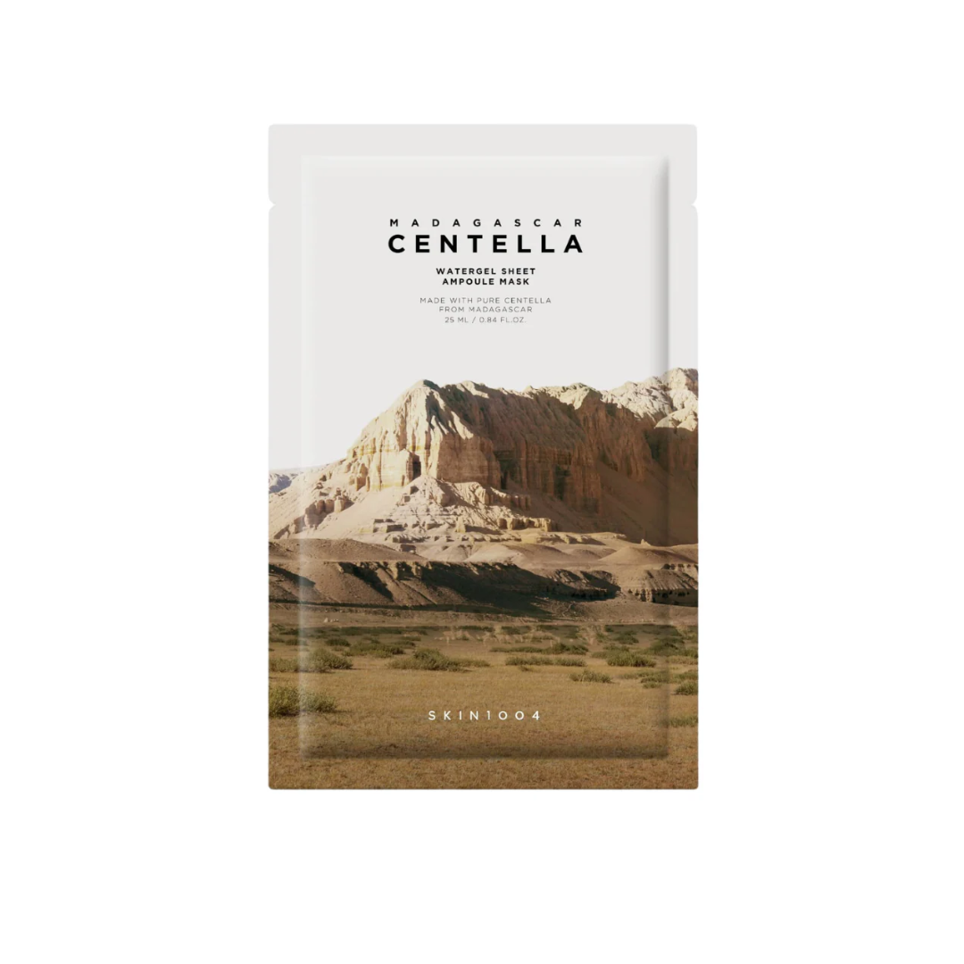 Madagascar Centella Watergel Sheet Ampoule Mask