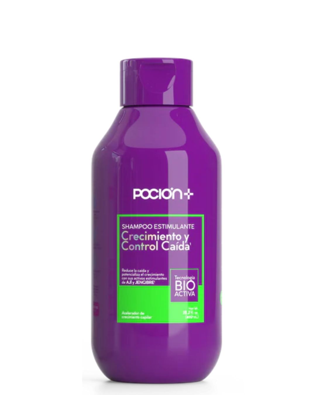 Shampoo Crecimiento y Control Caída