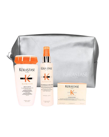 KERASTASE RUTINA DE HIDRATACIÓN INTENSA Y NUTRITIVA KIT