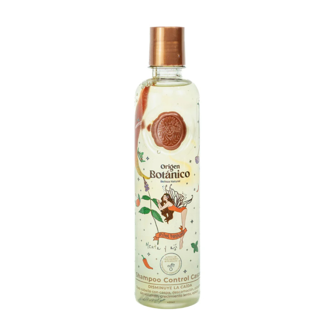 Shampoo Control Grasa Origen Botánico X 400 mL