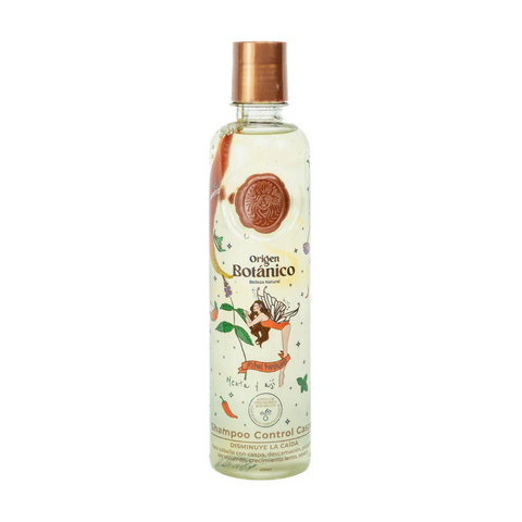 Shampoo Control Grasa Origen Botánico X 400 mL