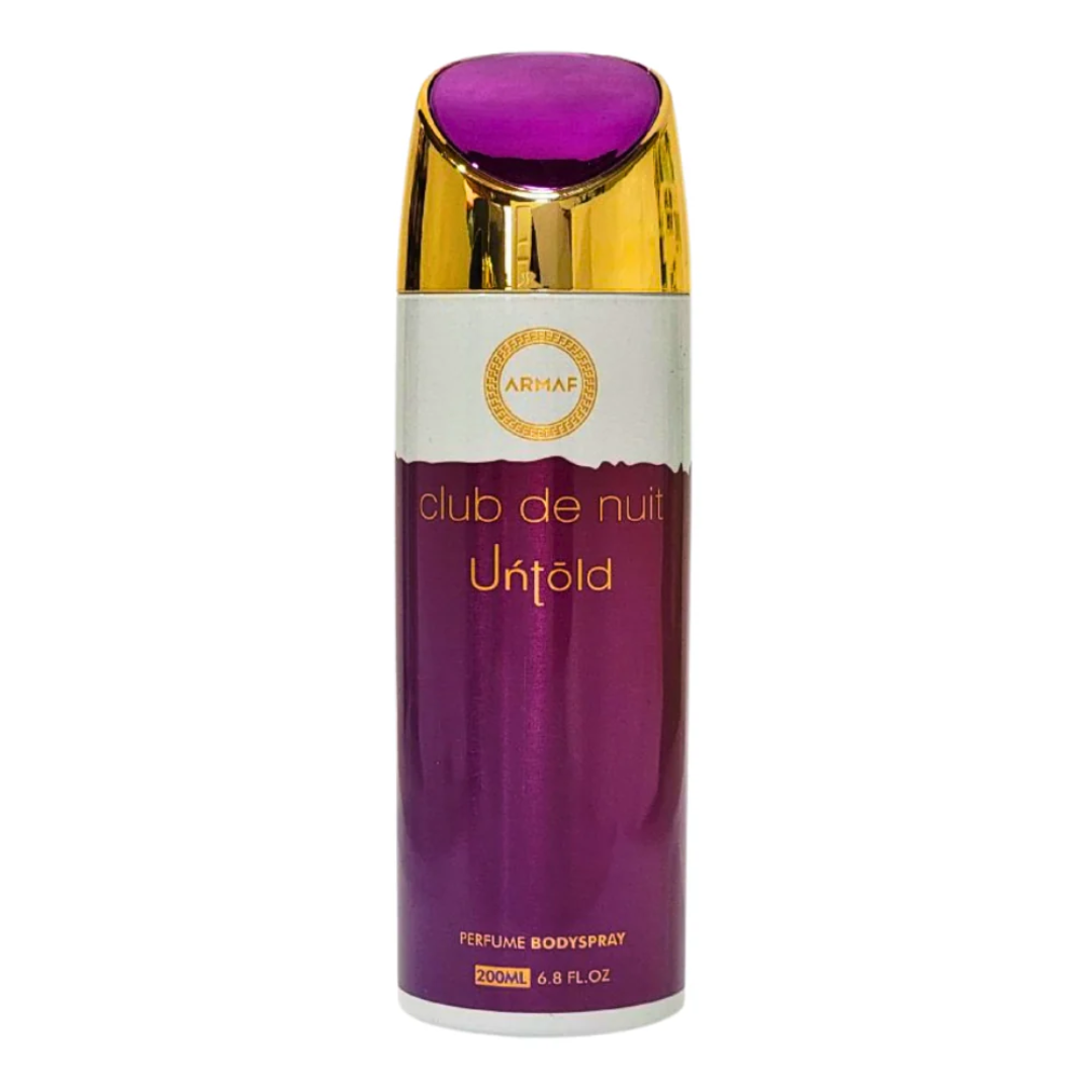 PERFUMED SPRAY CLUB DE NUIT UNTOLD