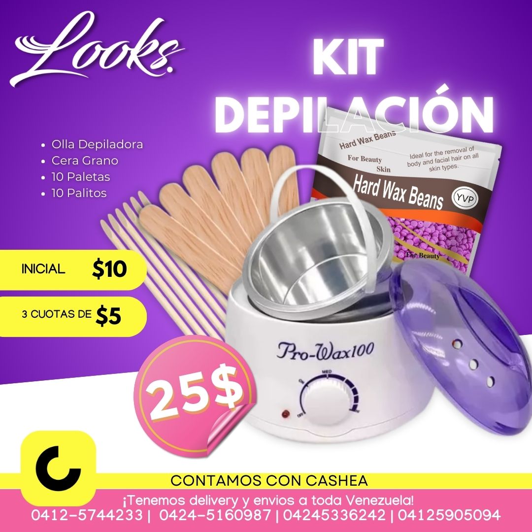 Kit de depilación