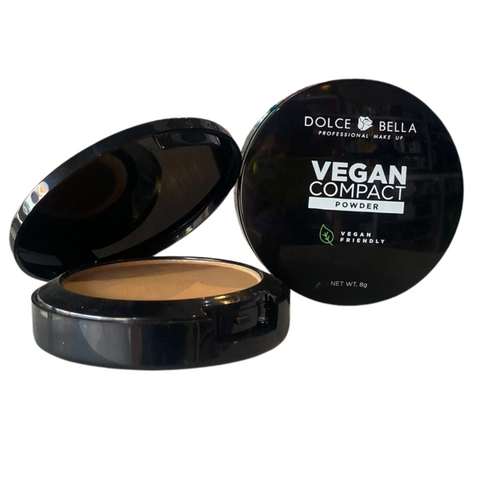 Polvo compacto vegano