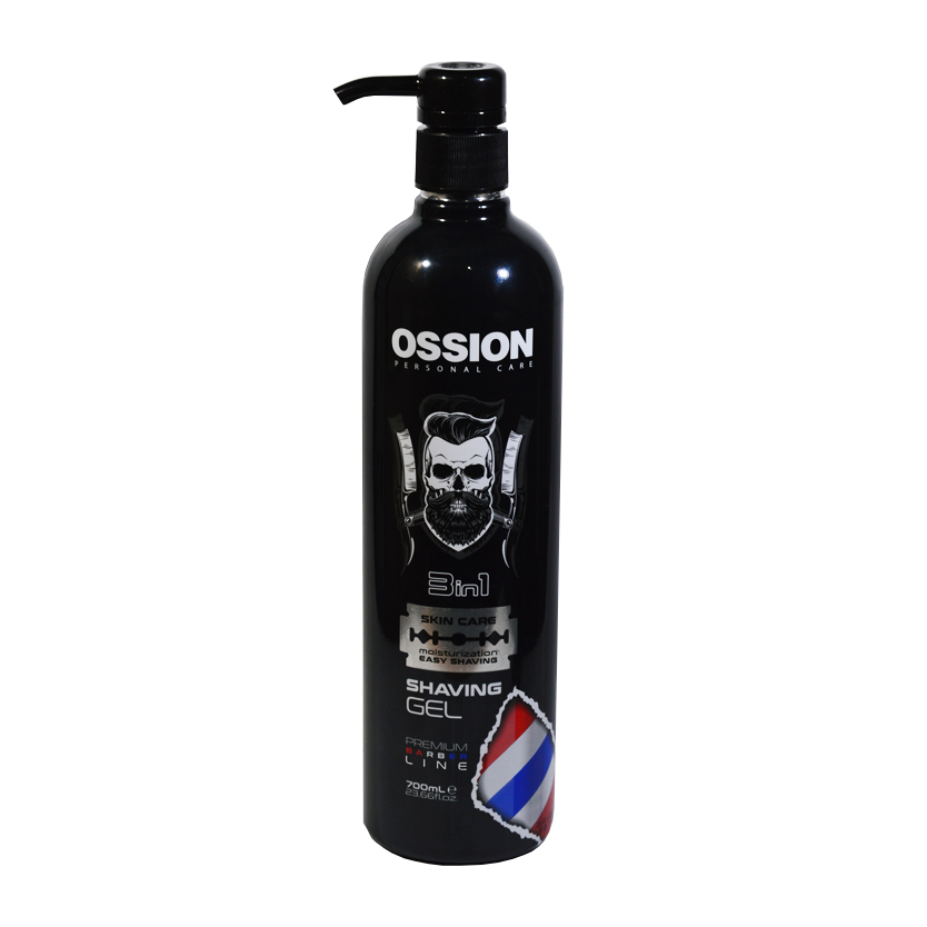 SHAVING GEL OSSION 3 EN 1 700 ML