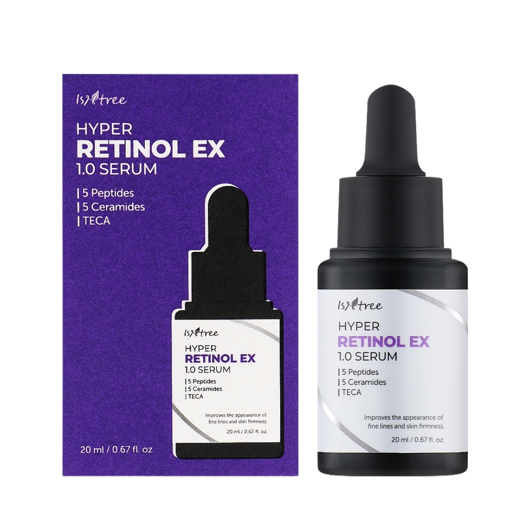 Sérum antiedad con retinol IsNtree Hyper Retinol EX 1.0 Serum