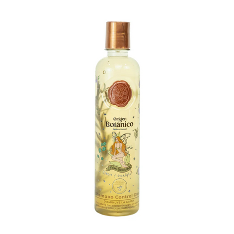Shampoo Control Grasa Origen Botánico X 400 mL