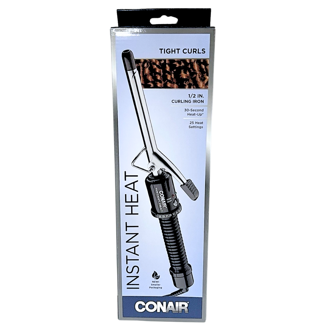 rizador Conair Instant Heat de 1/2 pulgada