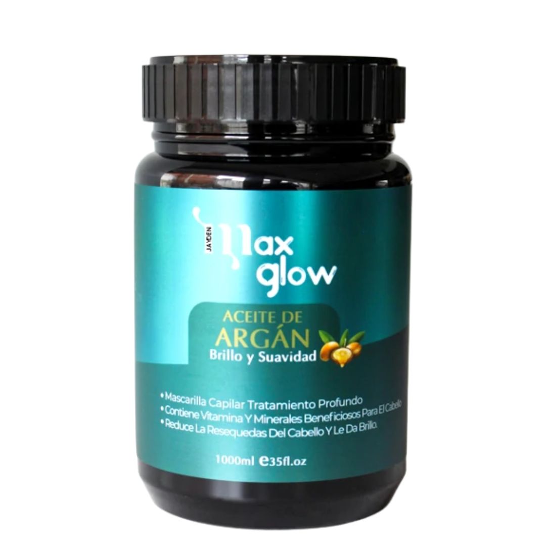 Mascarilla Maxglow de Aceite de Argán