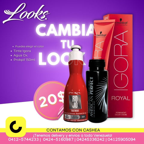 Combo "cambia tu look"
