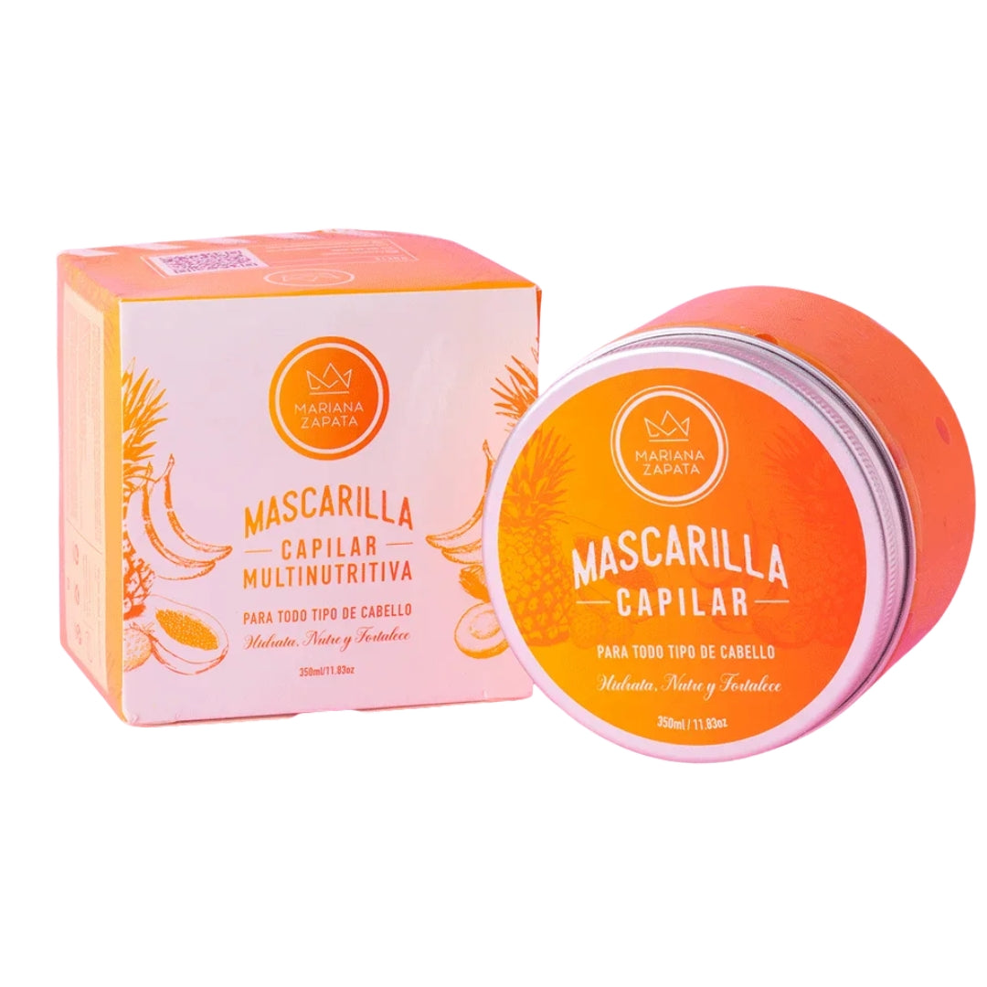 Mascarilla Capilar by Mariana Zapata