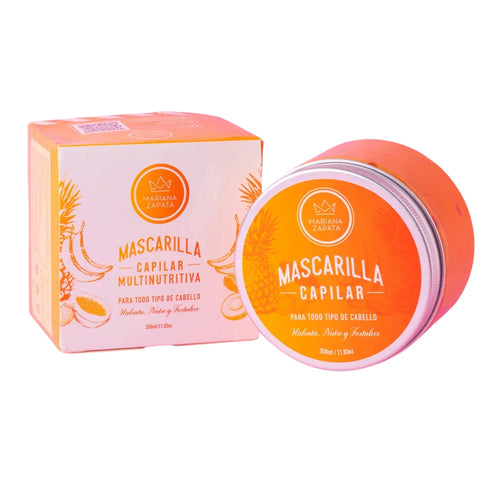 Mascarilla Capilar by Mariana Zapata
