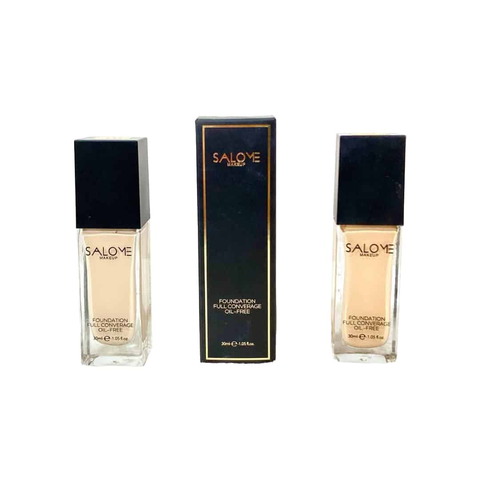 BASE SALOME MATTE OIL FREE 30 ML SALOME 116