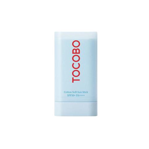Protector solar en barra SPF 50 Tocobo Cotton Soft Sun Stick