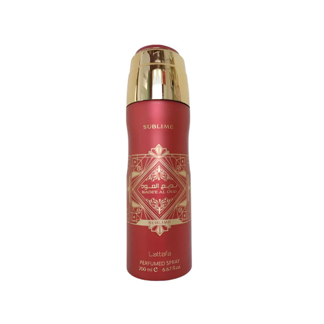 PERFUMED SPRAY SUBLIME