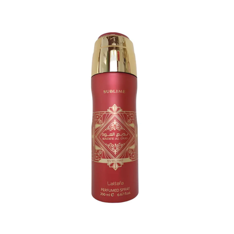 PERFUMED SPRAY SUBLIME