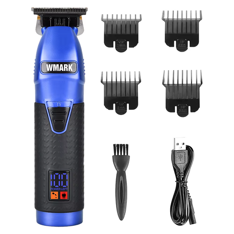 MAQUINA DE AFEITAR WMARK RECHARGEABLE DETAIL TRIMMER NG-318