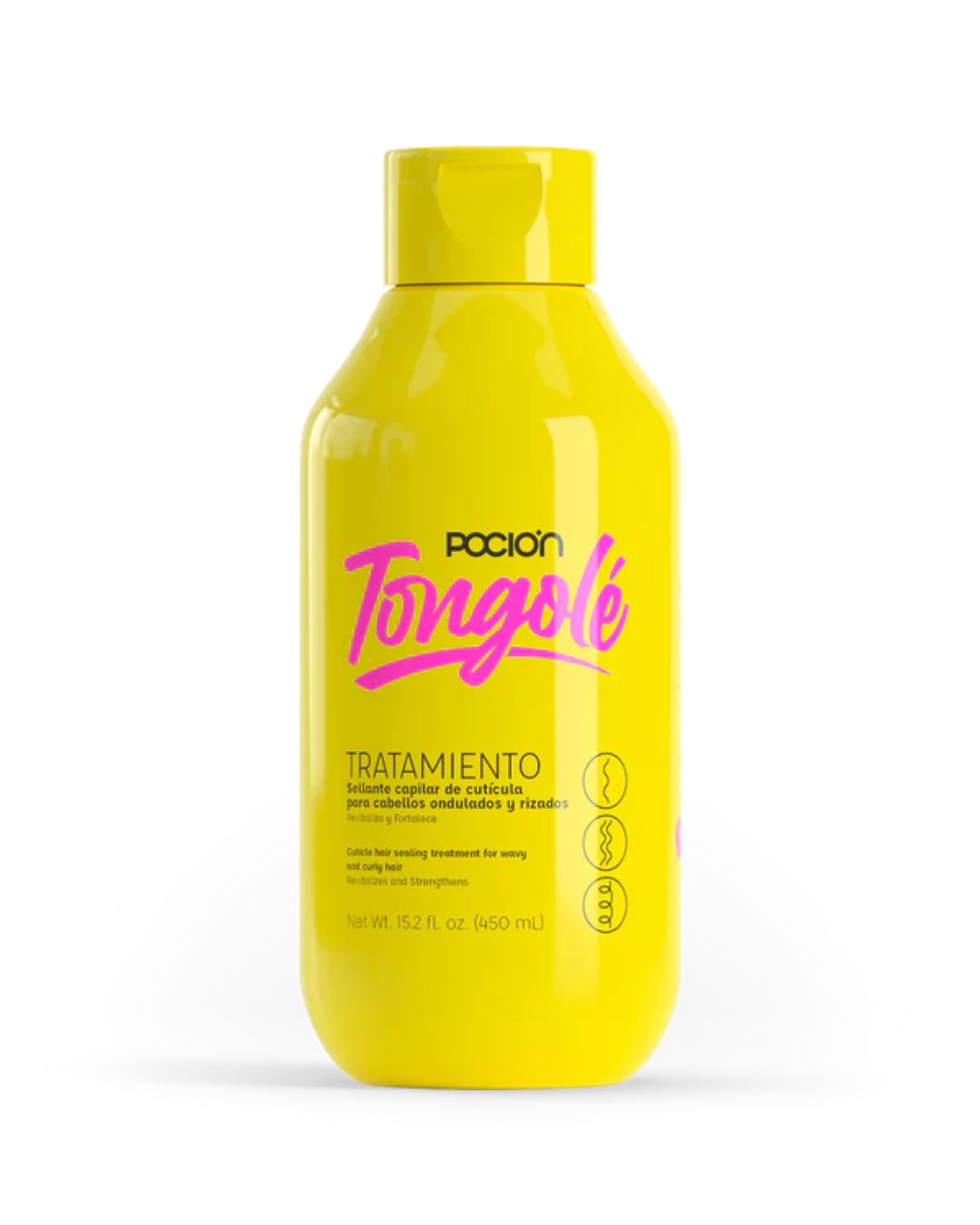 Pocion Reconstrucción Rizos Tongole