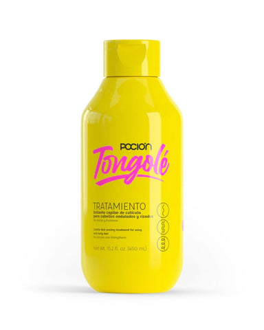 Pocion Reconstrucción Rizos Tongole