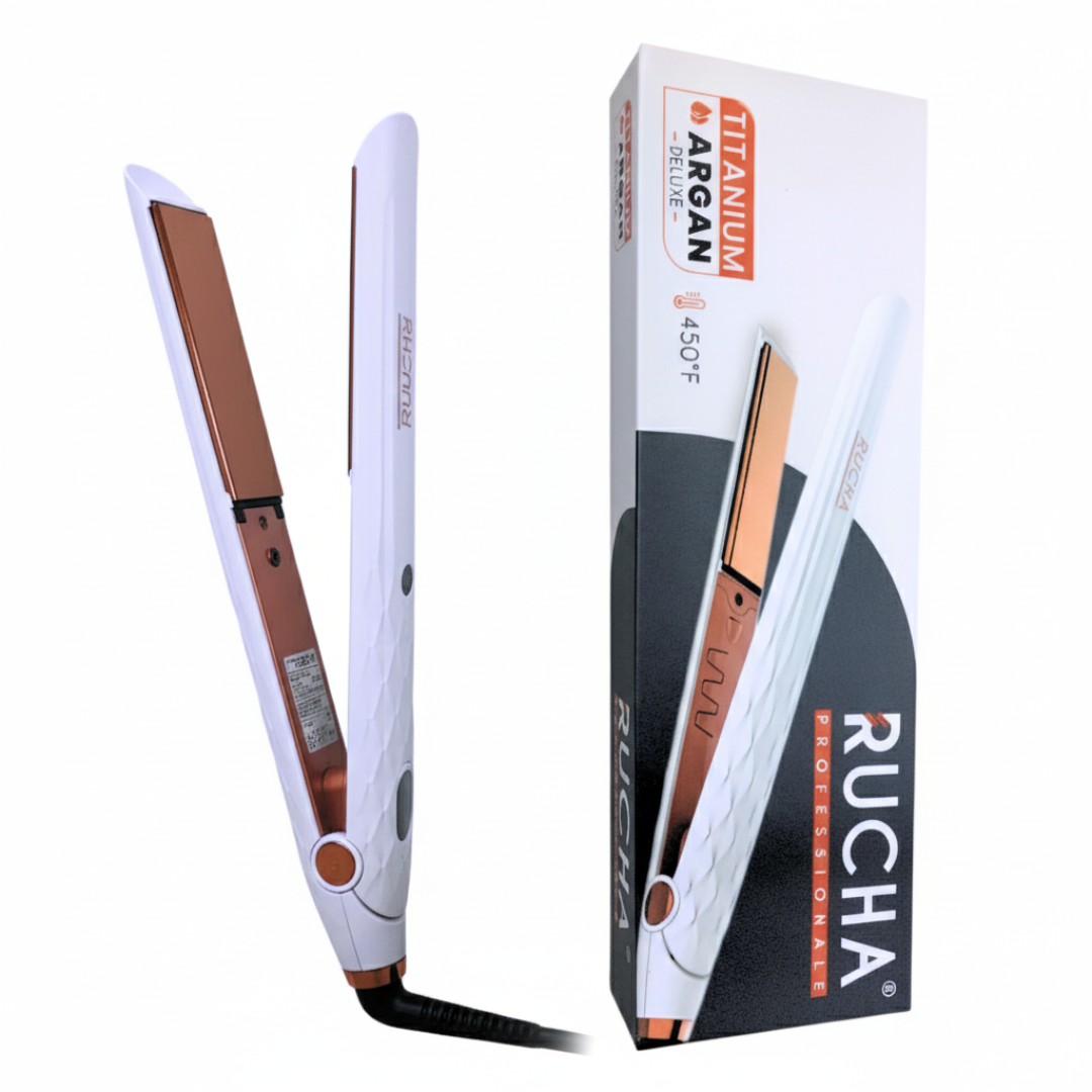 Plancha de cabello Titanium Argán Deluxe 1" Rucha