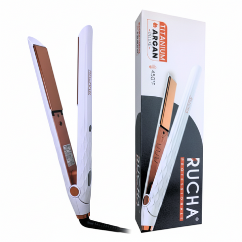 Plancha de cabello Titanium Argán Deluxe 1" Rucha