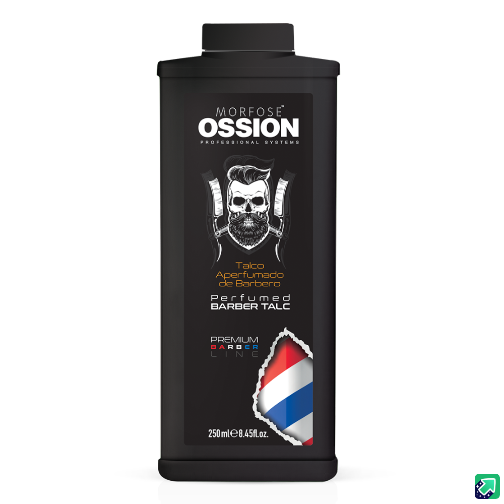 TALCO PERFUMADO OSSION DE BARBERO 250GR