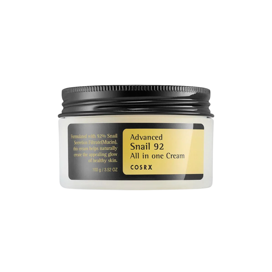 Hidratante de baba de caracol COSRX Advanced Snail 92 All In One Cream