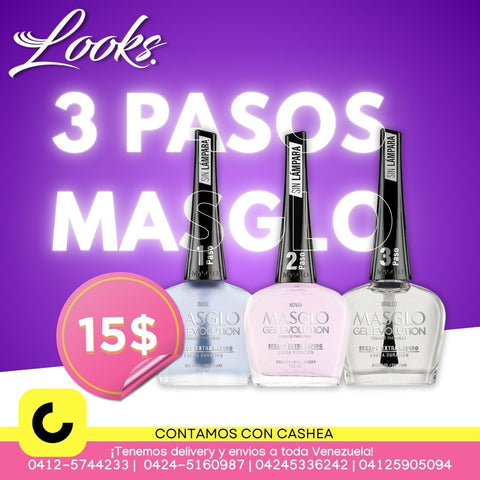 3 pasos masglo