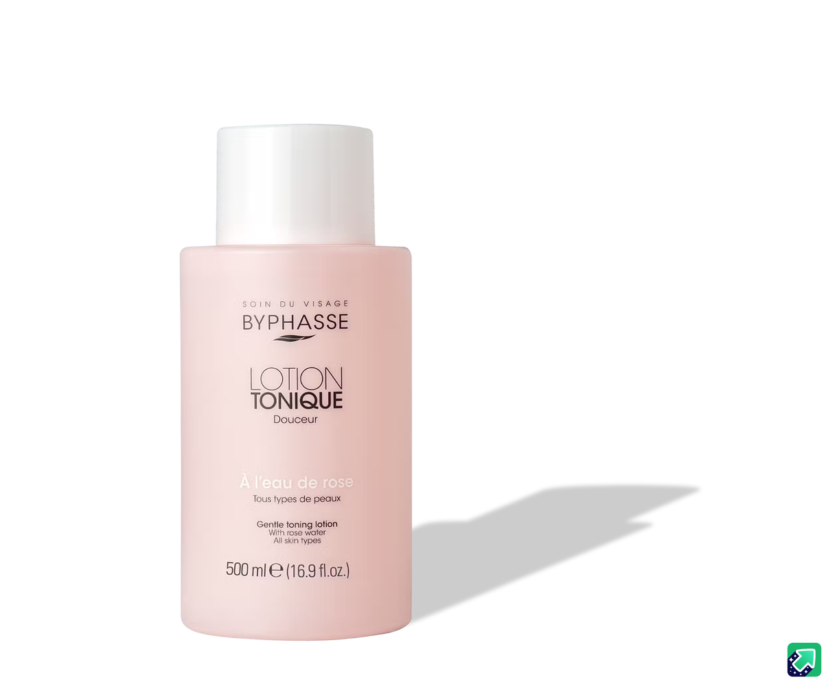 LOCION FACIAL BYPHASSE TONICO AGUA DE ROSAS 500 ML