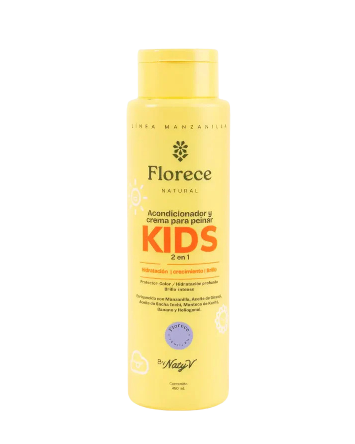 Florece Acondicionador y crema de peinar Capilar KIDS
