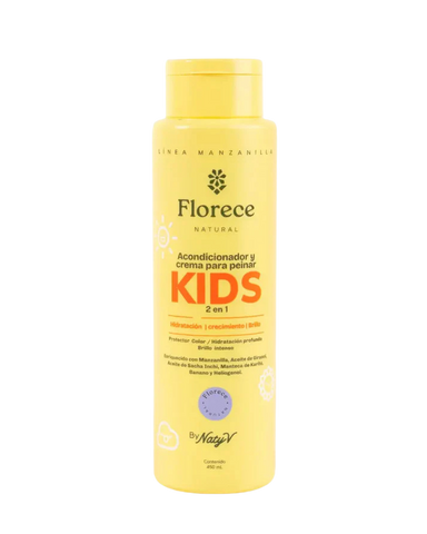 Florece Acondicionador y crema de peinar Capilar KIDS