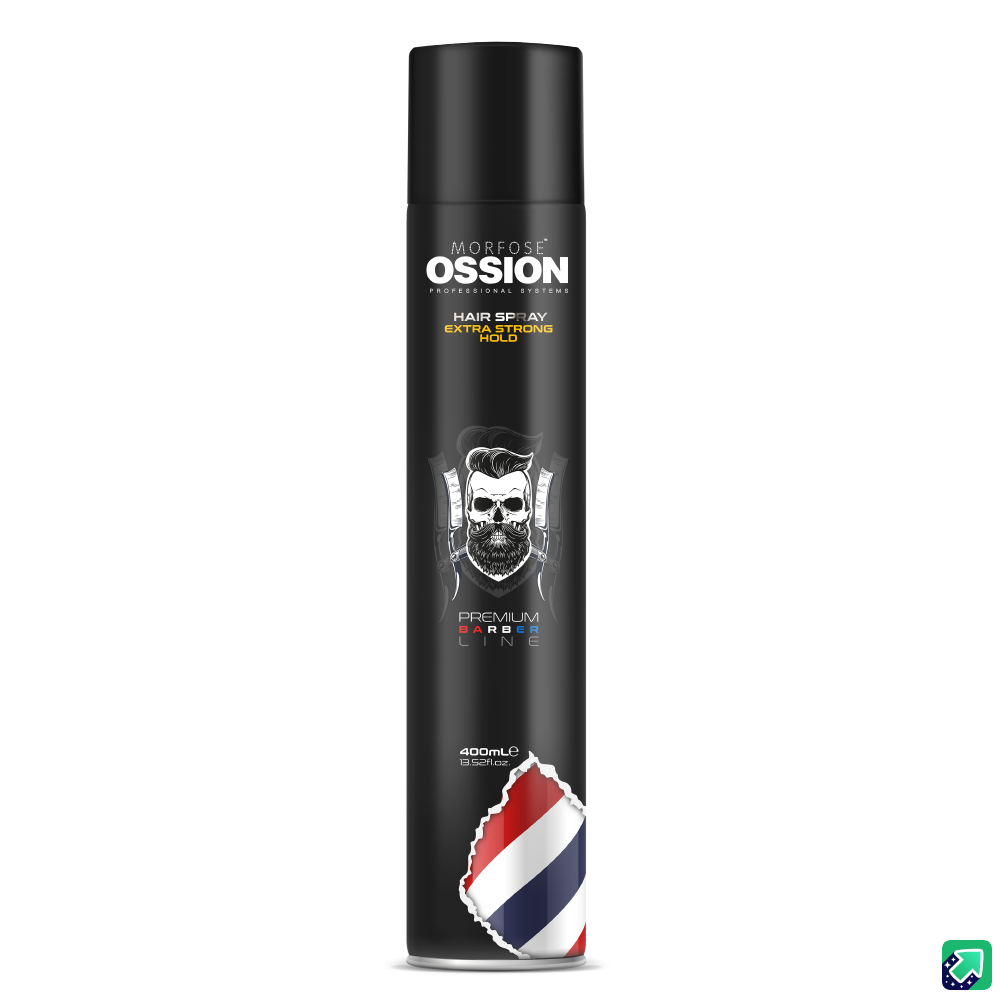 SPRAY OSSION CAPILAR BRILLANTINA PLATEADA 300 ML