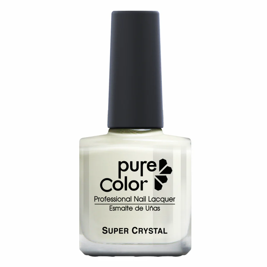 ESMALTE PURE COLOR SUPER CRYSTAL TRADICIONAL 7.5 ML WHITE SWAN