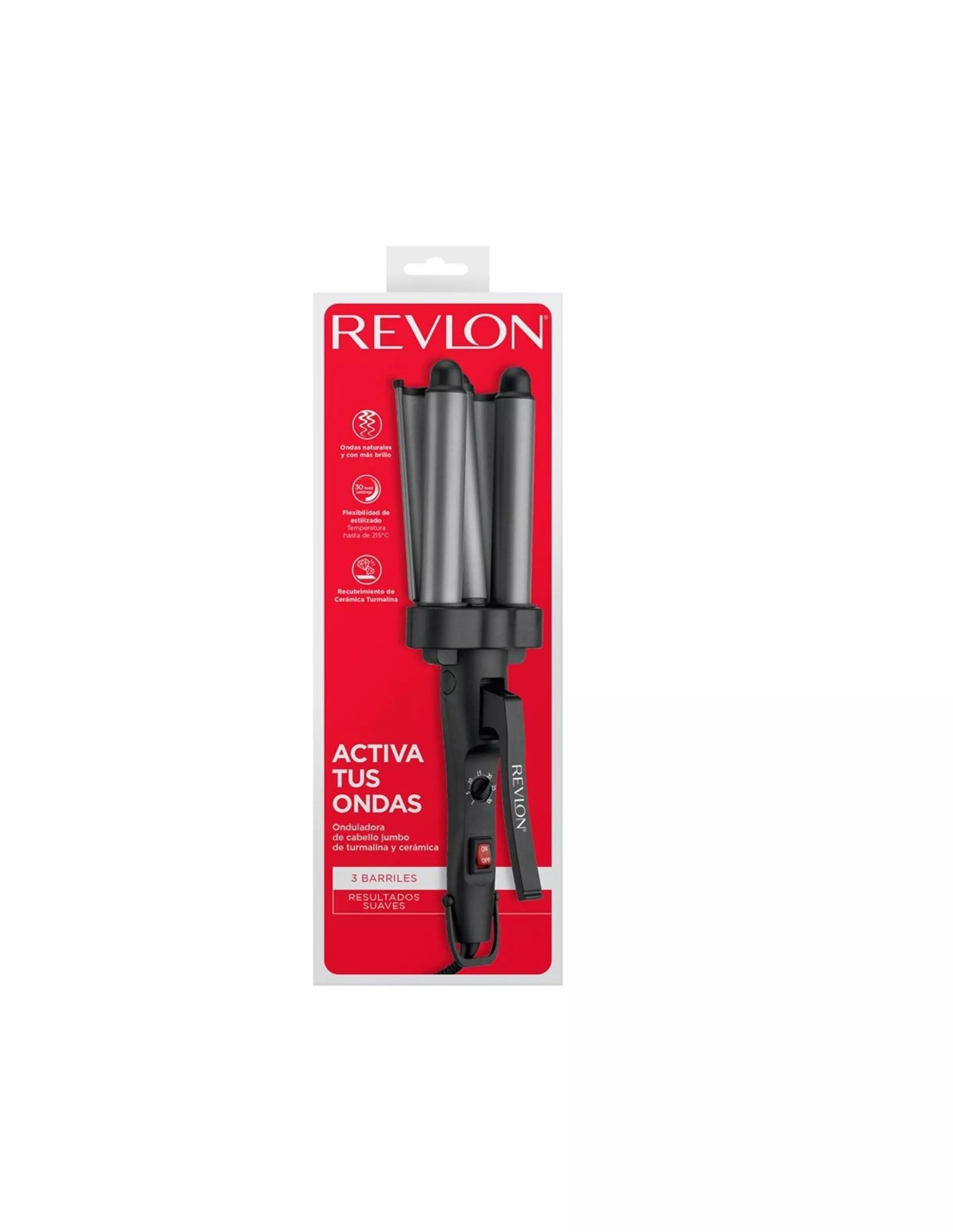 RIZADOR COLA DE SIRENA REVLON