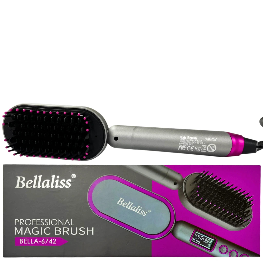 BellaLiss Magic Brush Cepillo Plancha
