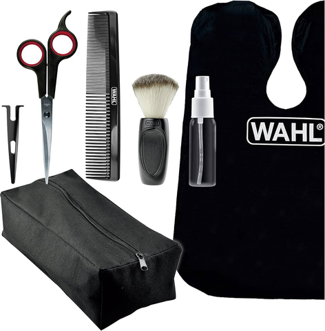 KIT MAQUINA WAHL ACCESORIOS DE CORTE 6 PZAS 03572-012