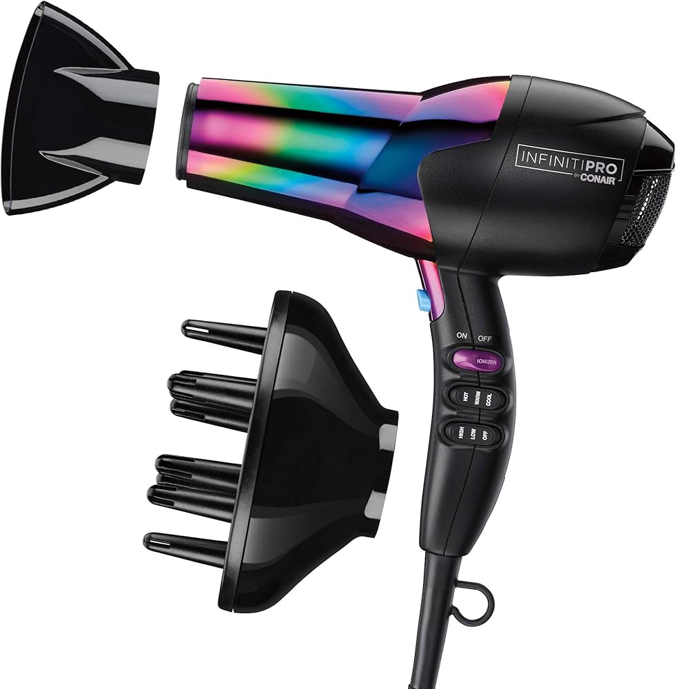 SECADOR CONAIR INFINITY PRO ION CHOICE
